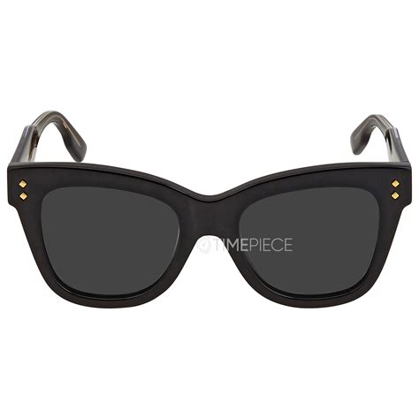 gucci gg1082s-001-52|Gucci Grey Cat Eye Ladies Sunglasses GG1082S 001 52.